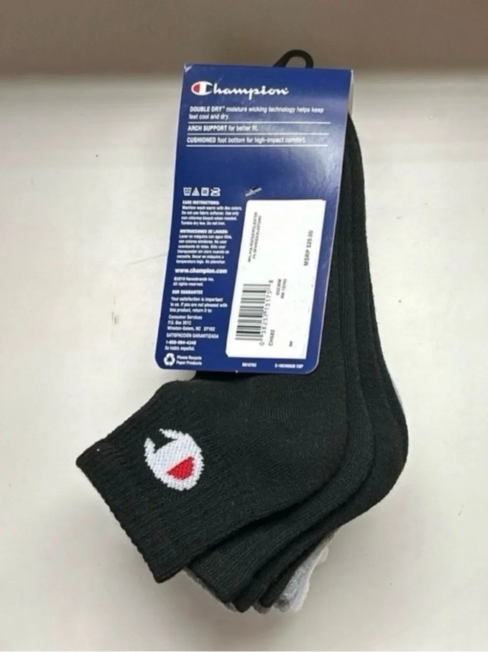 Champion socks offer